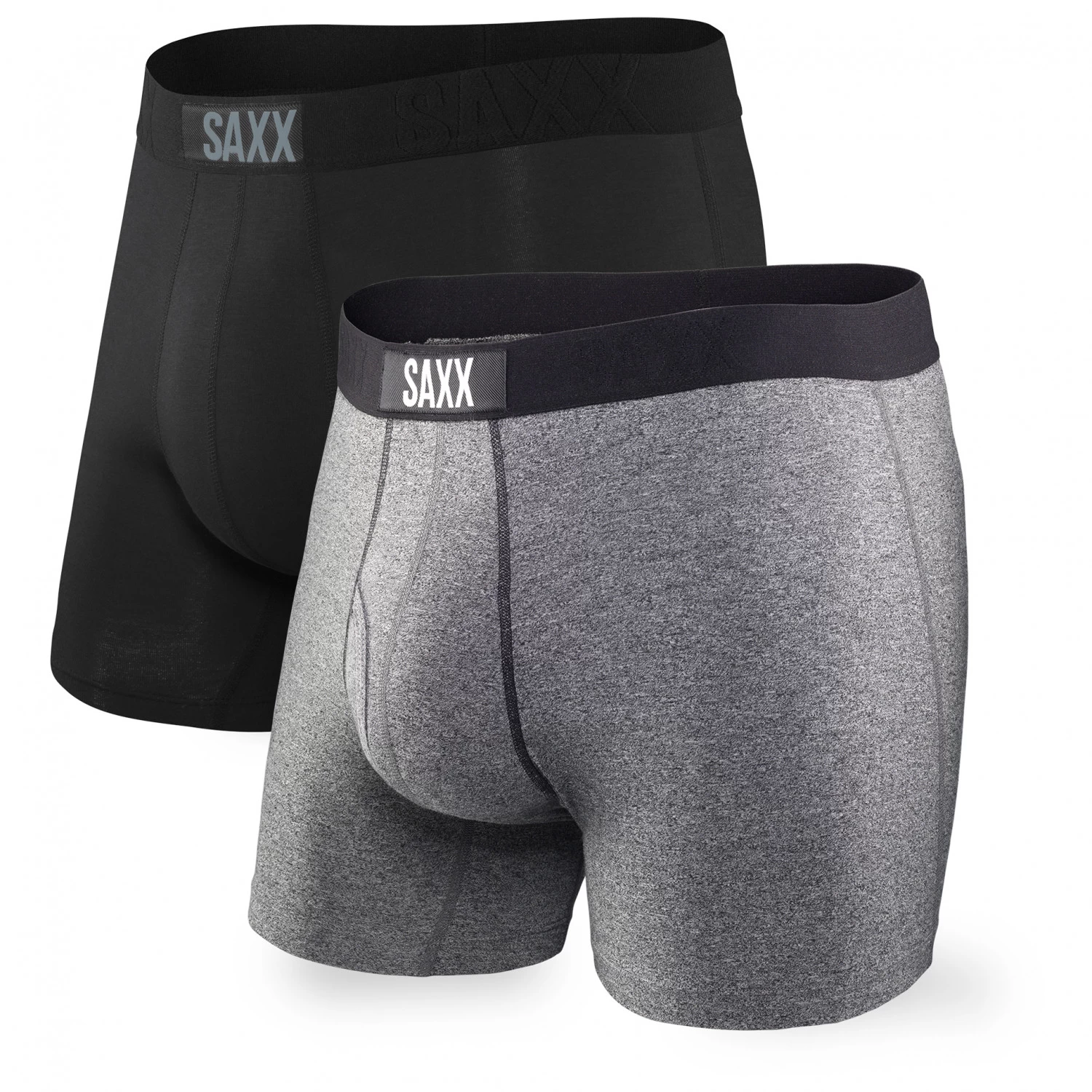Saxx - Vibe Super Soft Boxer Brief 2-Pack - Synthetic Base Layer 3 Saxx - Vibe Super Soft Boxer Brief 2-Pack - Synthetic Base Layer