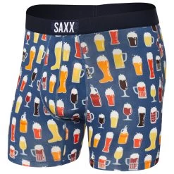 Saxx - Vibe Super Soft Boxer Brief - Synthetic Base Layer -Outdoor sportswear saxx vibe super soft boxer brief synthetic base layer 1