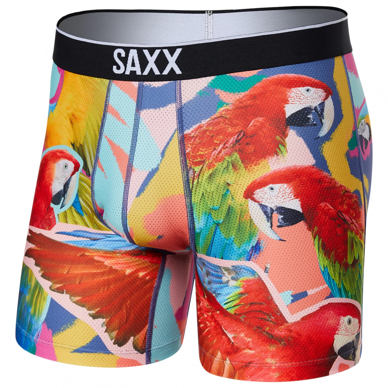 Saxx - Volt Breathable Mesh Boxer Brief - Synthetic Base Layer 6 Saxx - Volt Breathable Mesh Boxer Brief - Synthetic Base Layer - Image 4