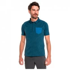 Schöffel - Polo Shirt Hocheck - Polo Shirt -Outdoor sportswear schoeffel polo shirt hocheck polo shirt detail 3