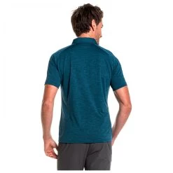 Schöffel - Polo Shirt Hocheck - Polo Shirt -Outdoor sportswear schoeffel polo shirt hocheck polo shirt detail 4