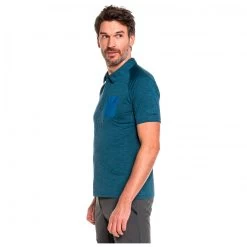 Schöffel - Polo Shirt Hocheck - Polo Shirt -Outdoor sportswear schoeffel polo shirt hocheck polo shirt detail 5