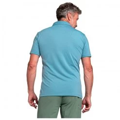 Schöffel - Polo Shirt Vilan - Polo Shirt -Outdoor sportswear schoeffel polo shirt vilan polo shirt detail 4