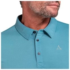 Schöffel - Polo Shirt Vilan - Polo Shirt -Outdoor sportswear schoeffel polo shirt vilan polo shirt detail 6