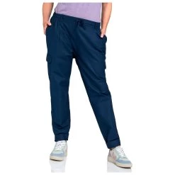 Schöffel - Women's Pants Turin - Casual Trousers -Outdoor sportswear schoeffel womens pants turin casual trousers detail 3