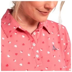 Schöffel - Women's Polo Shirt Achhorn - Polo Shirt -Outdoor sportswear schoeffel womens polo shirt achhorn polo shirt detail 3