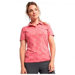 Schöffel - Women's Polo Shirt Achhorn - Polo Shirt -Outdoor sportswear schoeffel womens polo shirt achhorn polo shirt detail 4