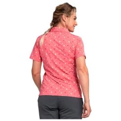 Schöffel - Women's Polo Shirt Achhorn - Polo Shirt -Outdoor sportswear schoeffel womens polo shirt achhorn polo shirt detail 5