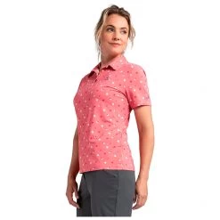 Schöffel - Women's Polo Shirt Achhorn - Polo Shirt -Outdoor sportswear schoeffel womens polo shirt achhorn polo shirt detail 6