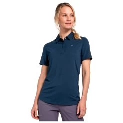 Schöffel - Women's Polo Shirt Scheinberg - Polo Shirt -Outdoor sportswear schoeffel womens polo shirt scheinberg polo shirt detail 3