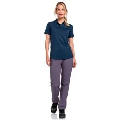 Schöffel - Women's Polo Shirt Scheinberg - Polo Shirt -Outdoor sportswear schoeffel womens polo shirt scheinberg polo shirt detail 6