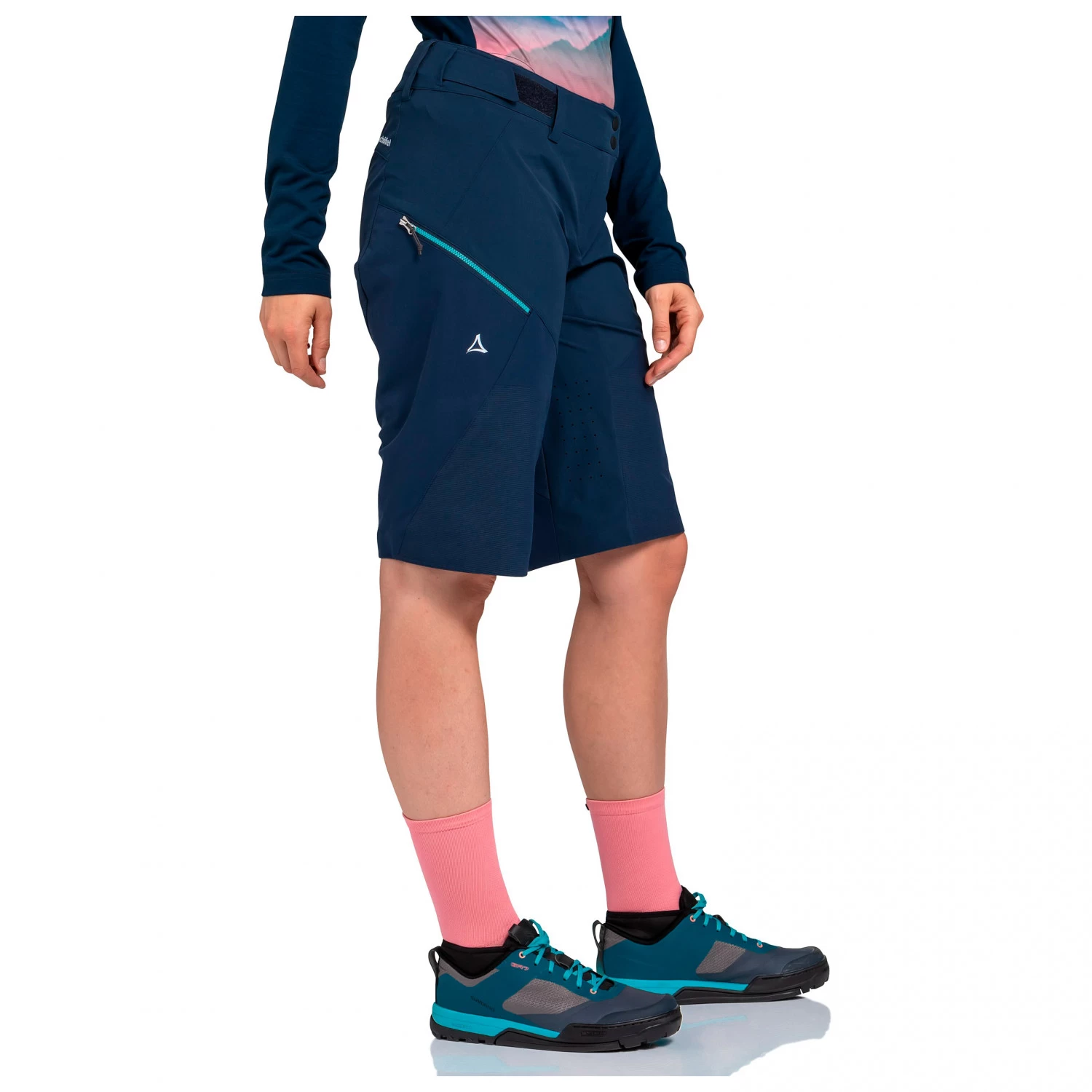 Schöffel - Women's Shorts Arosa - Cycling Bottoms 7 Schöffel - Women's Shorts Arosa - Cycling Bottoms - Image 5