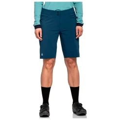 Schöffel - Women's Shorts Danube - Cycling Bottoms 10 Schöffel - Women's Shorts Danube - Cycling Bottoms -Outdoor sportswear schoeffel womens shorts danube cycling bottoms detail 3
