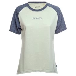 Skratta - Women's Bente T-Shirt - T-shirt 8 Skratta - Women's Bente T-Shirt - T-shirt -Outdoor sportswear skratta womens bente t shirt t shirt 1