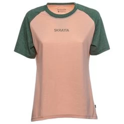 Skratta - Women's Bente T-Shirt - T-shirt 9 Skratta - Women's Bente T-Shirt - T-shirt -Outdoor sportswear skratta womens bente t shirt t shirt 2