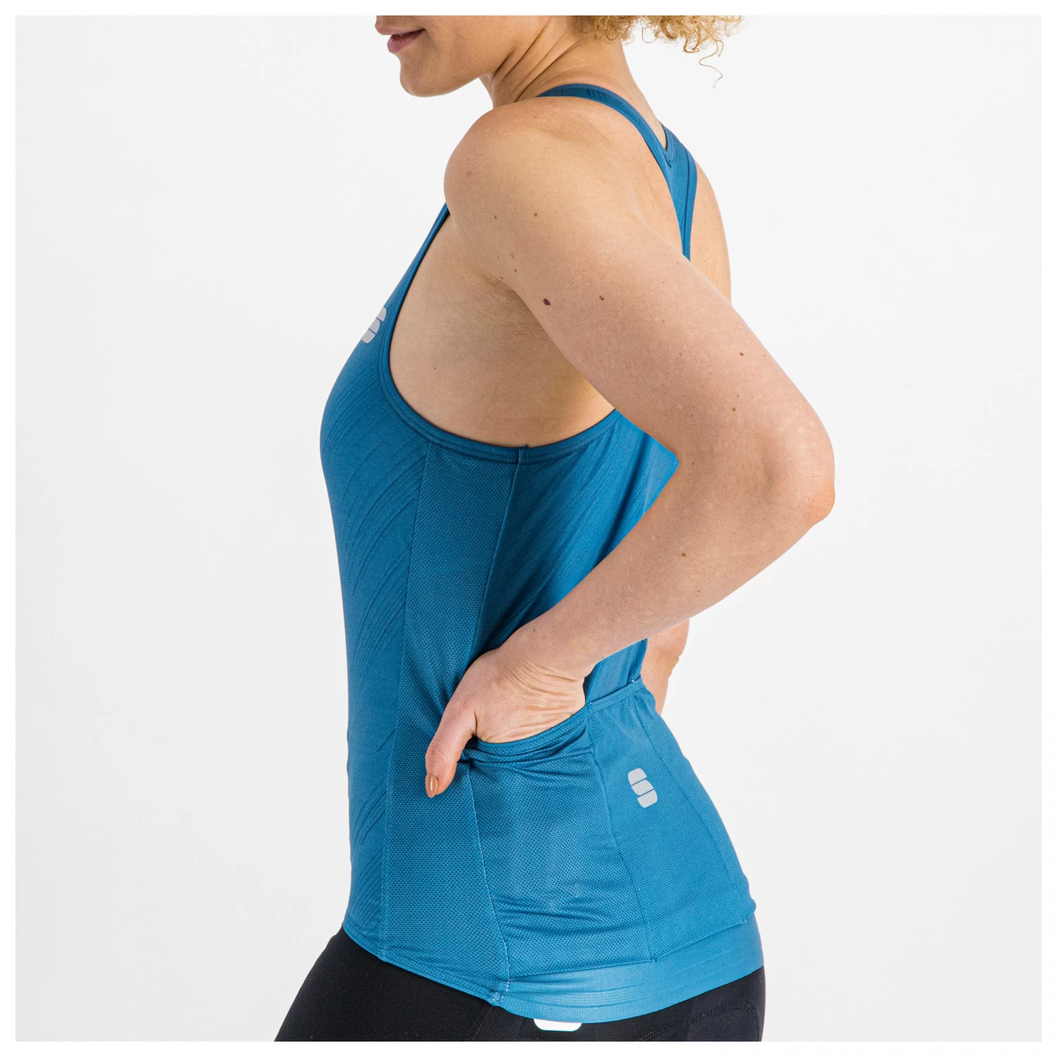 Sportful - Women's Flare Top - Cycling Singlet 8 Sportful - Women's Flare Top - Cycling Singlet - Image 6
