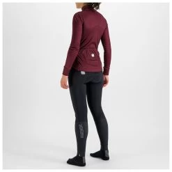 Sportful - Women's Kelly Thermal Jersey - Cycling Jersey -Outdoor sportswear sportful womens kelly thermal jersey cycling jersey detail 4