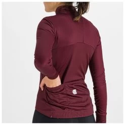 Sportful - Women's Kelly Thermal Jersey - Cycling Jersey -Outdoor sportswear sportful womens kelly thermal jersey cycling jersey detail 6