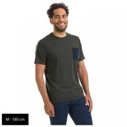 Stoic - Merino150 MMXX. Pocket Tee - Merino Shirt -Outdoor sportswear stoic merino150 mmxx pocket tee merino shirt detail 10