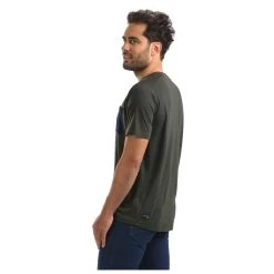 Stoic - Merino150 MMXX. Pocket Tee - Merino Shirt -Outdoor sportswear stoic merino150 mmxx pocket tee merino shirt detail 11