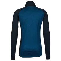 Stoic - Merino180 BjoernenSt. Half Zip - Merino Base Layer -Outdoor sportswear stoic merino180 bjoernenst half zip merino base layer detail 4