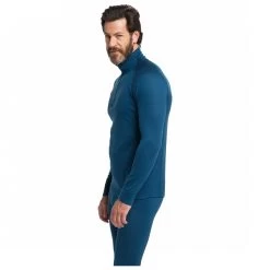 Stoic - Merino180 BjoernenSt. Half Zip - Merino Base Layer -Outdoor sportswear stoic merino180 bjoernenst half zip merino base layer detail 5