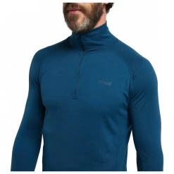 Stoic - Merino180 BjoernenSt. Half Zip - Merino Base Layer -Outdoor sportswear stoic merino180 bjoernenst half zip merino base layer detail 6