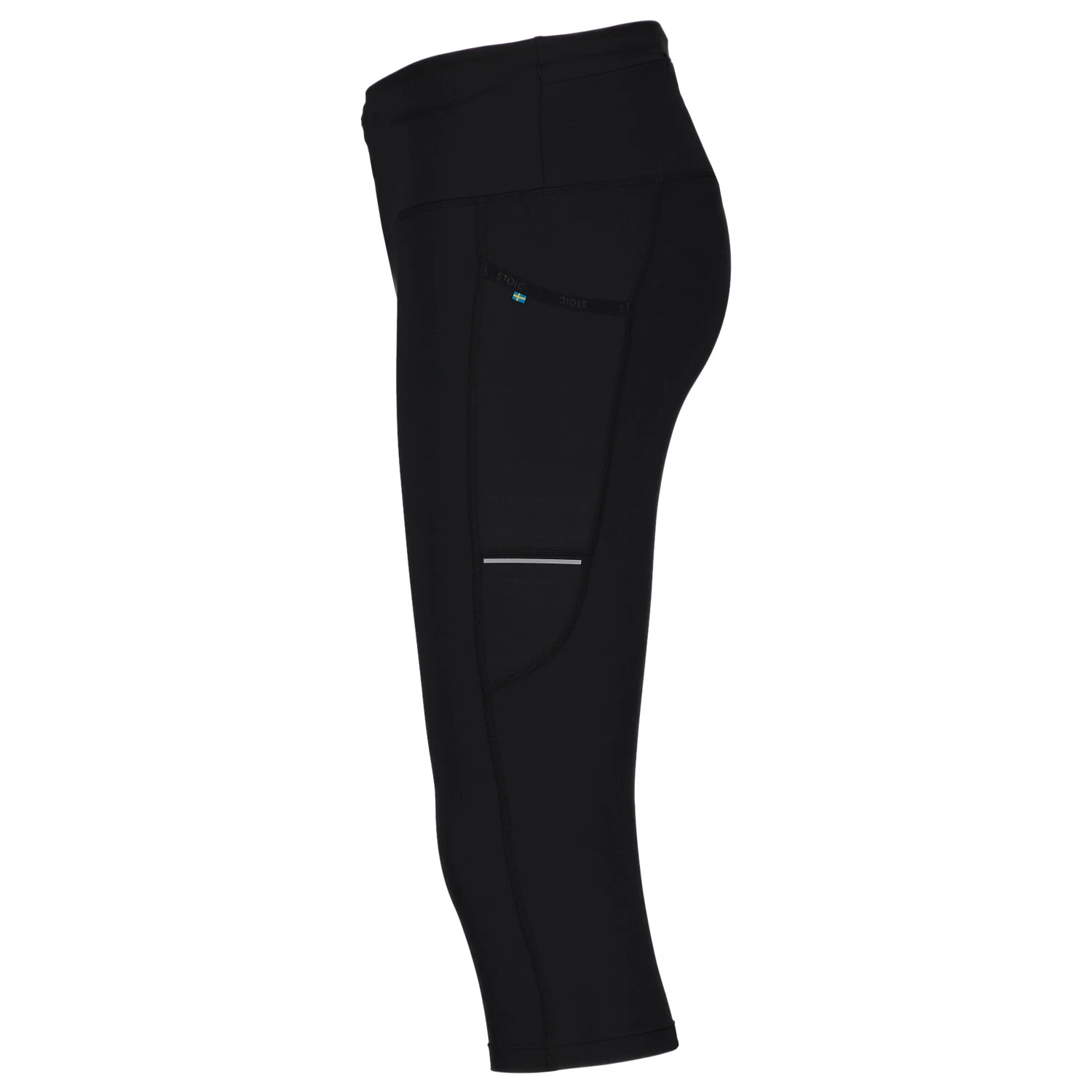 Stoic - Women's HelsingborgSt. Performance 3/4 Tights - Running Tights 4 Stoic - Women's HelsingborgSt. Performance 3/4 Tights - Running Tights - Image 2
