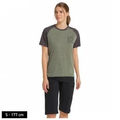 Stoic - Women's Hemp20 LofsdalenSt. S/S - Sport Shirt 9 Stoic - Women's Hemp20 LofsdalenSt. S/S - Sport Shirt -Outdoor sportswear stoic womens hemp20 lofsdalenst s s sport shirt detail 3