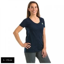 Stoic - Women's Merino150 HeladagenSt. Mountain - Merino Shirt 11 Stoic - Women's Merino150 HeladagenSt. Mountain - Merino Shirt -Outdoor sportswear stoic womens merino150 heladagenst mountain merino shirt detail 10