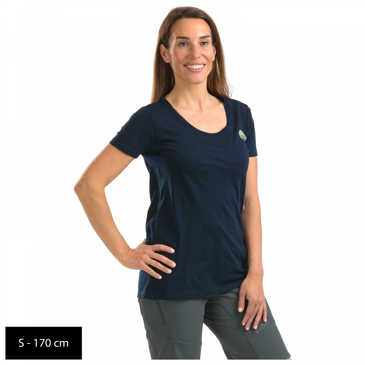 Stoic - Women's Merino150 HeladagenSt. Mountain - Merino Shirt 6 Stoic - Women's Merino150 HeladagenSt. Mountain - Merino Shirt - Image 4