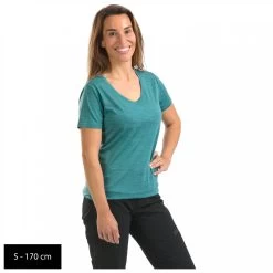 Stoic - Women's Merino150 HeladagenSt. T-Shirt - Merino Shirt 10 Stoic - Women's Merino150 HeladagenSt. T-Shirt - Merino Shirt -Outdoor sportswear stoic womens merino150 heladagenst t shirt merino shirt detail 10