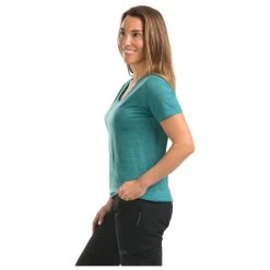 Stoic - Women's Merino150 HeladagenSt. T-Shirt - Merino Shirt 11 Stoic - Women's Merino150 HeladagenSt. T-Shirt - Merino Shirt -Outdoor sportswear stoic womens merino150 heladagenst t shirt merino shirt detail 11