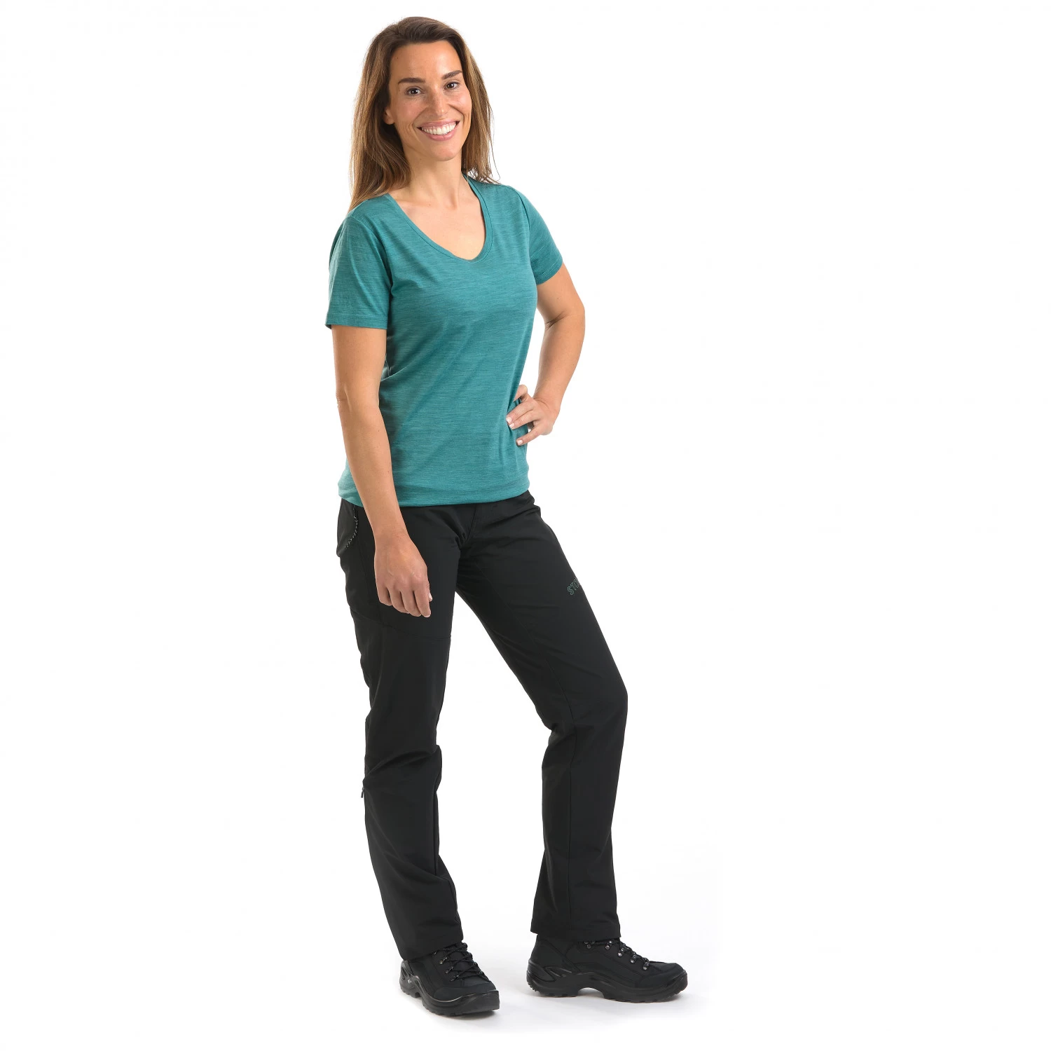 Stoic - Women's Merino150 HeladagenSt. T-Shirt - Merino Shirt 4 Stoic - Women's Merino150 HeladagenSt. T-Shirt - Merino Shirt - Image 2