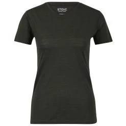 Stoic - Women's Merino150 HeladagenSt. T-Shirt Slim - Merino Shirt 13 Stoic - Women's Merino150 HeladagenSt. T-Shirt Slim - Merino Shirt -Outdoor sportswear stoic womens merino150 heladagenst t shirt slim merino shirt 1
