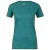 Stoic - Women's Merino150 HeladagenSt. T-Shirt Slim - Merino Shirt 2 Stoic - Women's Merino150 HeladagenSt. T-Shirt Slim - Merino Shirt -Outdoor sportswear stoic womens merino150 heladagenst t shirt slim merino shirt