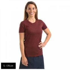 Stoic - Women's Merino150 HeladagenSt. T-Shirt Slim - Merino Shirt 10 Stoic - Women's Merino150 HeladagenSt. T-Shirt Slim - Merino Shirt -Outdoor sportswear stoic womens merino150 heladagenst t shirt slim merino shirt detail 10