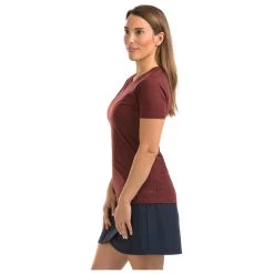 Stoic - Women's Merino150 HeladagenSt. T-Shirt Slim - Merino Shirt 11 Stoic - Women's Merino150 HeladagenSt. T-Shirt Slim - Merino Shirt -Outdoor sportswear stoic womens merino150 heladagenst t shirt slim merino shirt detail 11