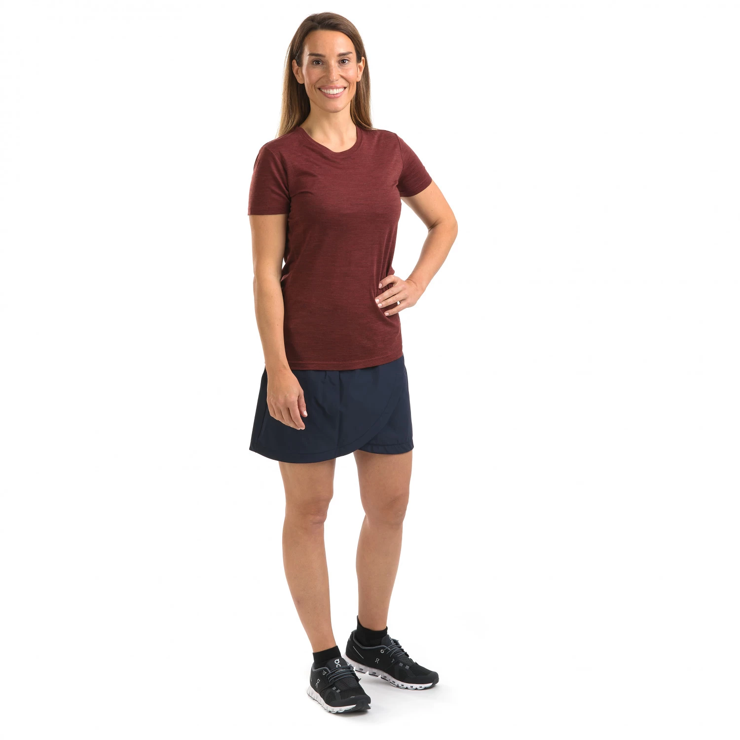 Stoic - Women's Merino150 HeladagenSt. T-Shirt Slim - Merino Shirt 4 Stoic - Women's Merino150 HeladagenSt. T-Shirt Slim - Merino Shirt - Image 2