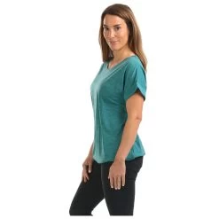 Stoic - Women's Merino150 MMXX. T-Shirt Loose - Merino Shirt -Outdoor sportswear stoic womens merino150 mmxx t shirt loose merino shirt detail 11