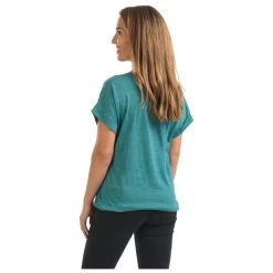 Stoic - Women's Merino150 MMXX. T-Shirt Loose - Merino Shirt -Outdoor sportswear stoic womens merino150 mmxx t shirt loose merino shirt detail 12