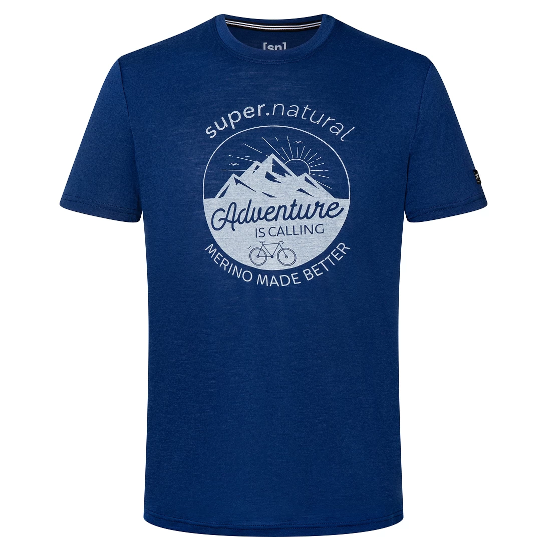 Super.natural - Discover Tee - Merino Shirt 6 Super.natural - Discover Tee - Merino Shirt - Image 4