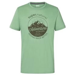 Super.natural - Discover Tee - Merino Shirt