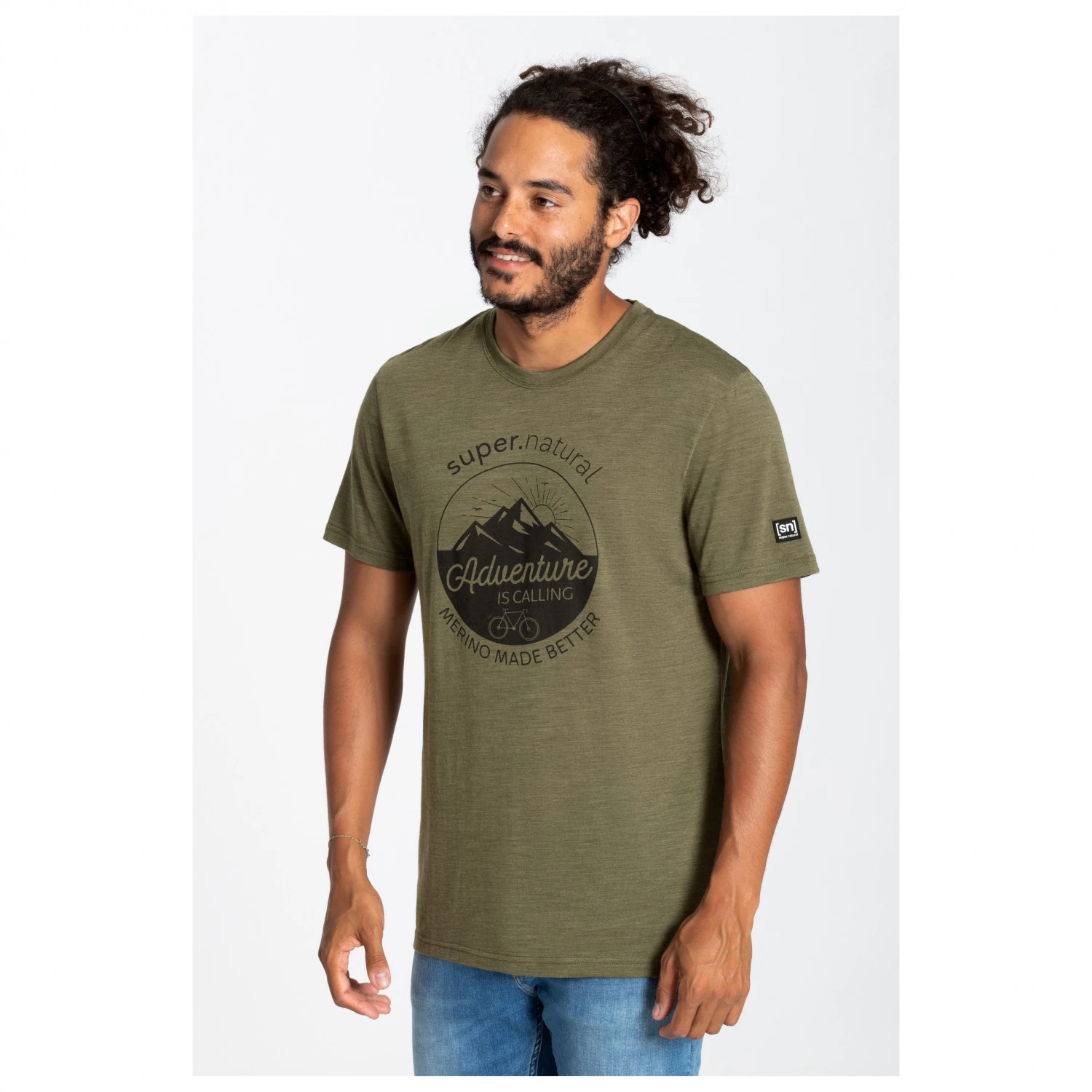 Super.natural - Discover Tee - Merino Shirt 5 Super.natural - Discover Tee - Merino Shirt - Image 3