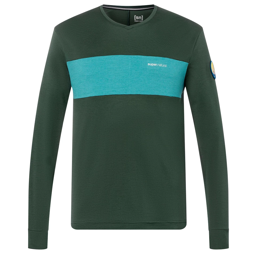 Super.natural - Gravier L/S - Cycling Jersey 7 Super.natural - Gravier L/S - Cycling Jersey - Image 5