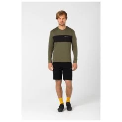 Super.natural - Gravier L/S - Cycling Jersey 9 Super.natural - Gravier L/S - Cycling Jersey -Outdoor sportswear supernatural gravier l s cycling jersey detail 3