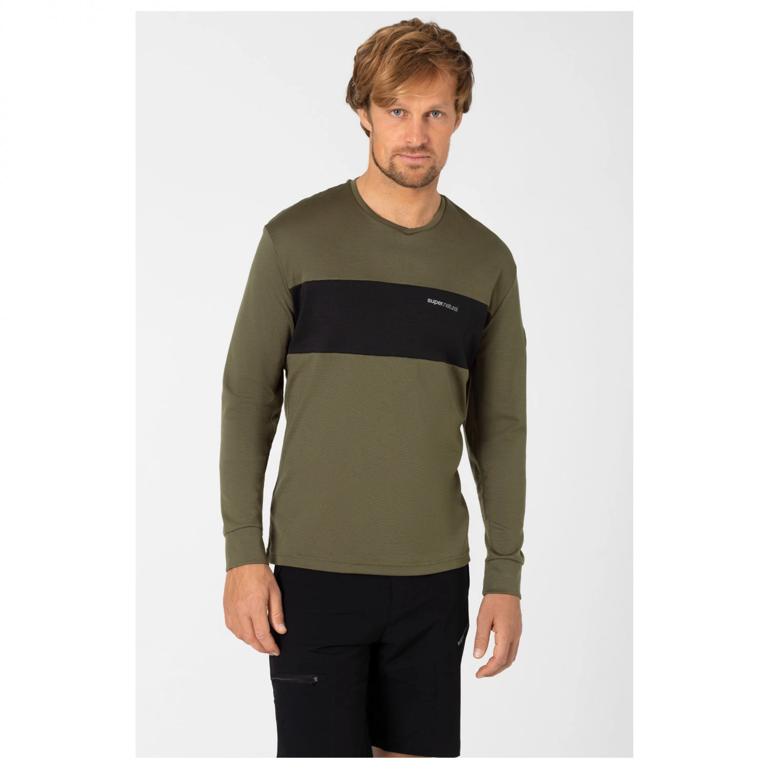 Super.natural - Gravier L/S - Cycling Jersey 6 Super.natural - Gravier L/S - Cycling Jersey - Image 4