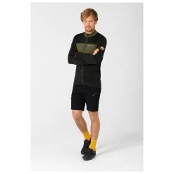 Super.natural - Gravier L/S Jersey - Cycling Jersey -Outdoor sportswear supernatural gravier l s jersey cycling jersey detail 3