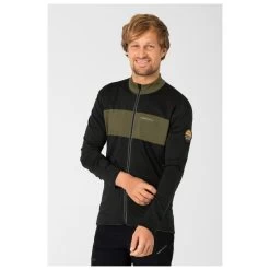 Super.natural - Gravier L/S Jersey - Cycling Jersey -Outdoor sportswear supernatural gravier l s jersey cycling jersey detail 4