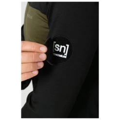 Super.natural - Gravier L/S Jersey - Cycling Jersey -Outdoor sportswear supernatural gravier l s jersey cycling jersey detail 6